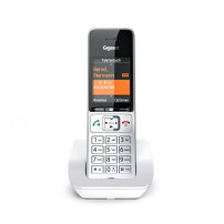 GIGASET COMFORT 501 (BIANCO) - TELEFONO CORDLESS - VIVAVOCE - PRESA CUFFIE SIECOMFORT501W