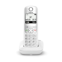 GIGASET AS490 (BIANCO) - TELEFONO CORDLESS - VIVAVOCE SIEAS490W