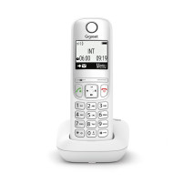 GIGASET AS490 (BIANCO) - TELEFONO CORDLESS - VIVAVOCE SIEAS490W