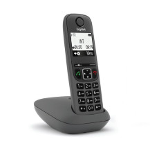 GIGASET AS490 (NERO) - TELEFONO CORDLESS - VIVAVOCE SIEAS490BK
