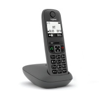 GIGASET AS490 (NERO) - TELEFONO CORDLESS - VIVAVOCE SIEAS490BK