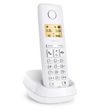 GIGASET PURE 100 (BIANCO) - TELEFONO CORDLESS SINGOLO SIEPURE100W
