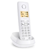 GIGASET PURE 100 (BIANCO) - TELEFONO CORDLESS SINGOLO SIEPURE100W