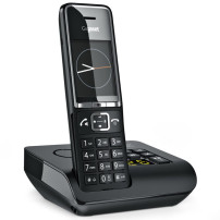 GIGASET COMFORT 550A (NERO) - TELEFONO CORDLESS CON SEGRETERIA E VIVAVOCE SIECOMFORT550A