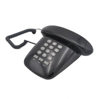 BRONDI SOLE (NERO) - TELEFONO CORDED - DESIGN RETRO BROSOLEBK