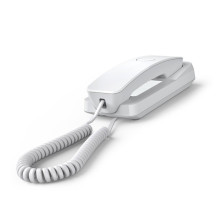 GIGASET DESK 200 (BIANCO) - TELEFONO CORDED - COMPATIBILE CENTRALINI TELEFONICI E APPARECCHI ACUSTICI SIEDESK200W