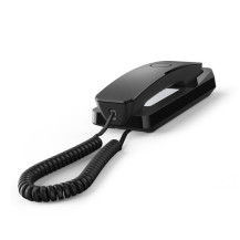 GIGASET DESK 200 (NERO) - TELEFONO CORDED - COMPATIBILE CENTRALINI TELEFONICI E APPARECCHI ACUSTICI SIEDESK200BK