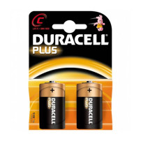 DURACELL MN1400 BLISTER 2 BATTERIE MEZZA TORCIA - master carton da 10 blister DURMN1400