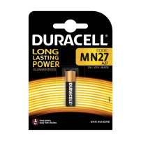 DURACELL MN27 BLISTER 1 BATTERIA - master carton da 10 blister DURMN27