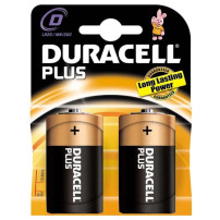 DURACELL PLUSPOWER BOOST (MN1300) - BLISTER 2 BATTERIE D2 (MASTER CARTON 10 BLISTER) DURMN1300PLUS