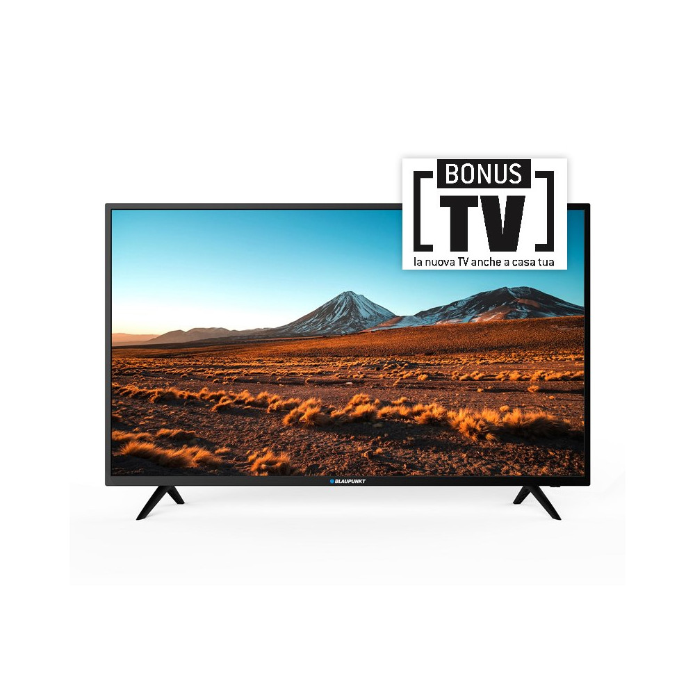 BLAUPUNKT BS43U30120EB - 43"" SMART TV LED 4K - BLACK - IT BLABS43U30120EB