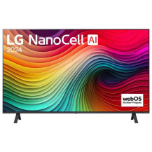 LG 43NANO81T3A - 43"" SMART TV NANOCELL 4K - BLACK - EU LG43NANO81
