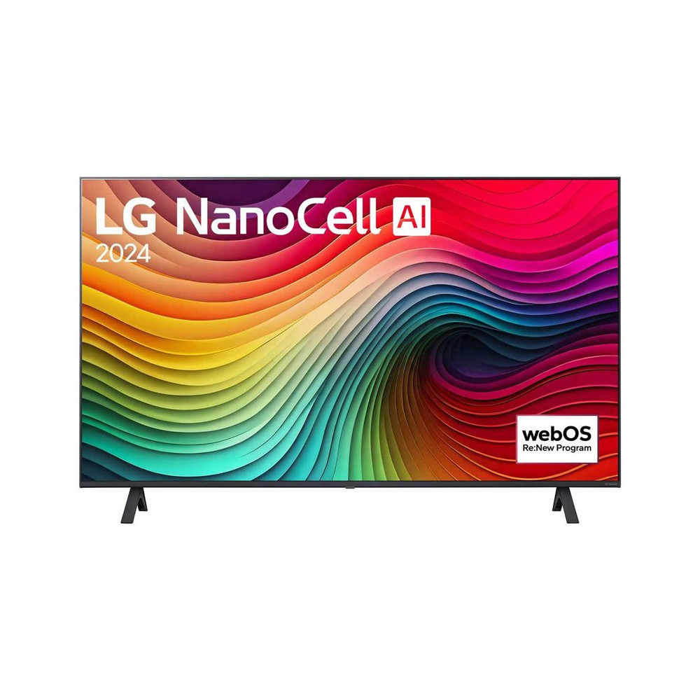 LG 43NANO81T3A - 43"" SMART TV NANOCELL 4K - BLACK - EU LG43NANO81