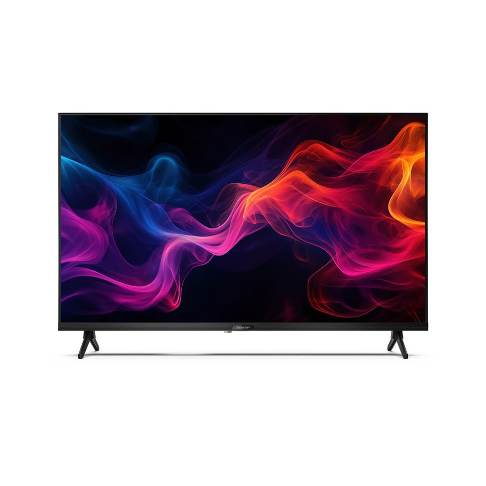 SHARP 32GF2265E - 32"" GOOGLE TV LED HD -  FRAMELESS - COMP. TV SAT - AUDIO DOLBY DIGITAL+ / DTS HD - CHROMECAST - BLACK - IT SH