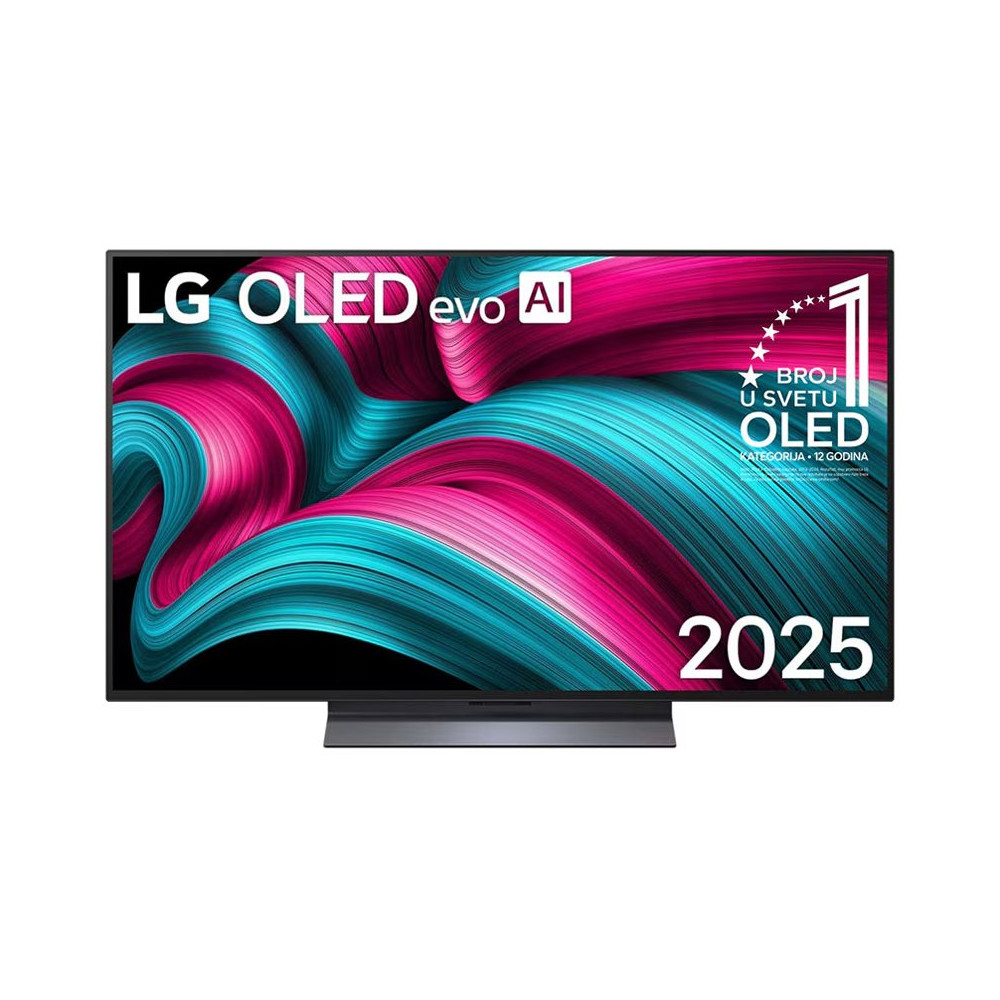LG OLED55C51LA - 55"" SMART TV OLED 4K - BLACK - EU LGOLED55C51