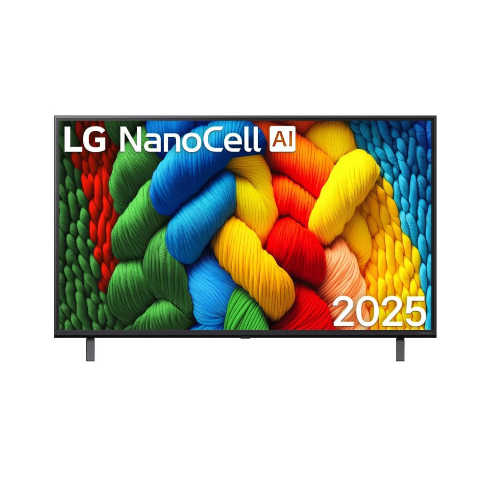 LG 43NANO80AB - 43"" SMART TV NANOCELL 4K - BLACK - EU LG43NANO80