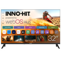 INNO HIT IH32FL2K - 32"" SMART TV LED HD - FRAMELESS - WEB OS - HDR10 - IT INNIH32FL2K
