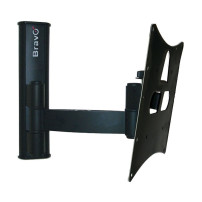 BRAVO LCD 9 - STAFFA A MURO A 2 SNODI PER TV 23""/40"" - MAX 20 KG - VESA 100/200 BRALCD9