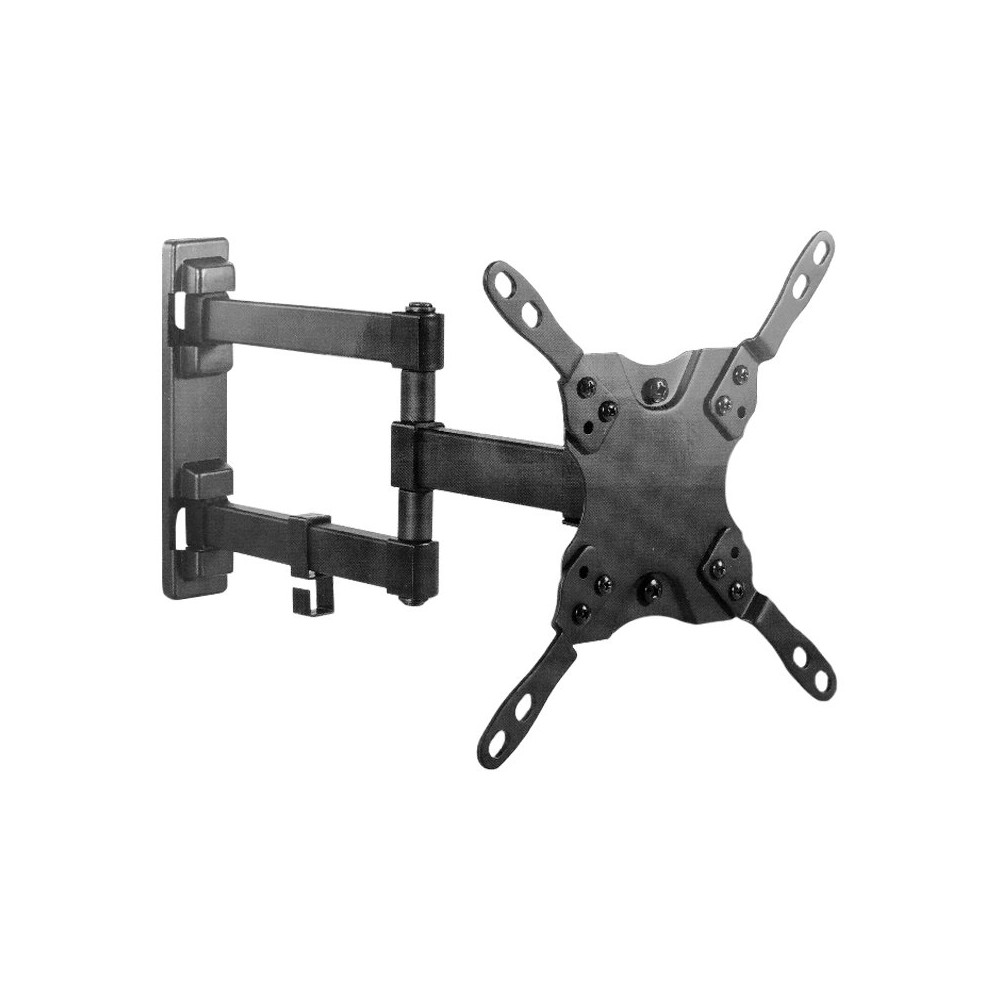 BRAVO BR-LED 10 - STAFFA A MURO A 3 SNODI PER TV 13""/42"" - MAX 20 KG - VESA 75/200 BRABRLED10