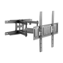 BRAVO BR-LED 12 - STAFFA A MURO A 3 SNODI PER TV 32""/75"" - MAX 40 KG - VESA 400 BRABRLED12
