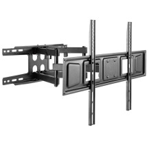 SUPERIOR SUPSTV011 - 37-80 FULL MOTION EXTRA SLIM - STAFFA TV 37""-80""