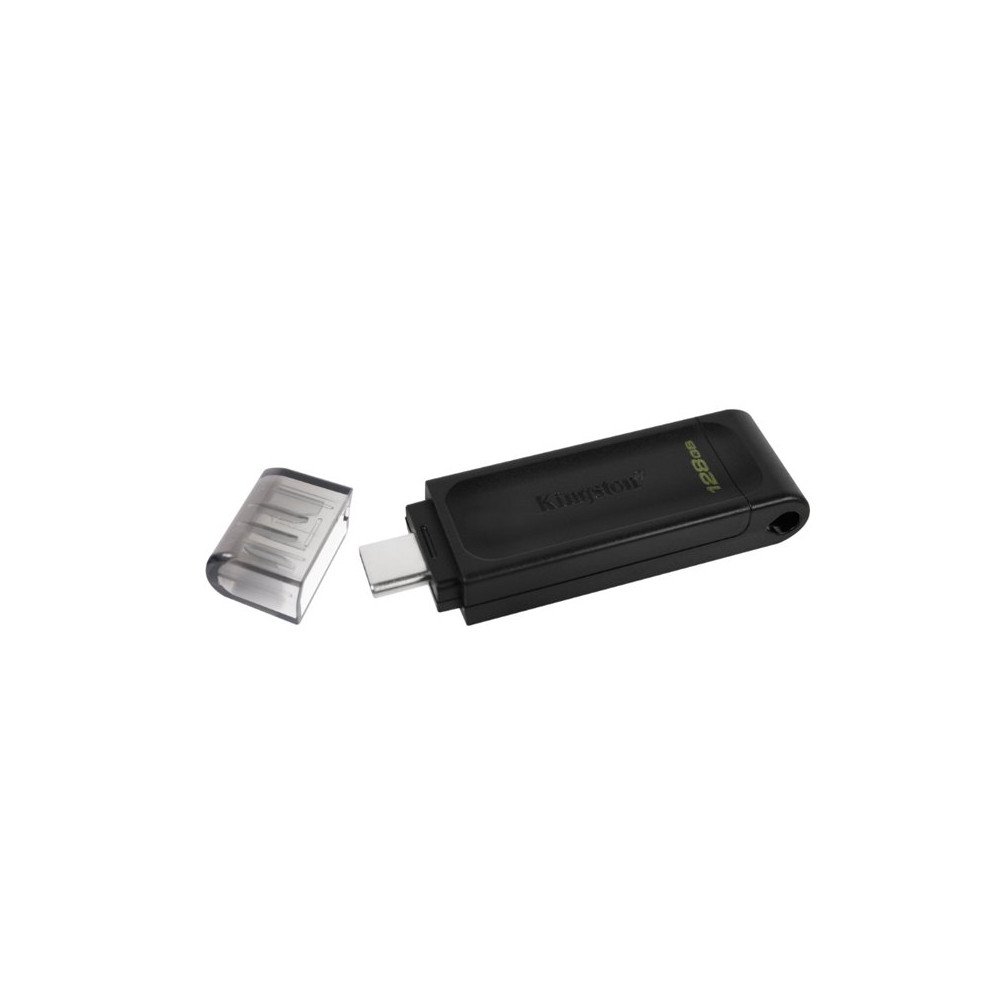 KINGSTON DATATRAVELER 70 128GB (DT70/128GB) - PEN DRIVE 128GB TYPE-C KINDT70/128GB