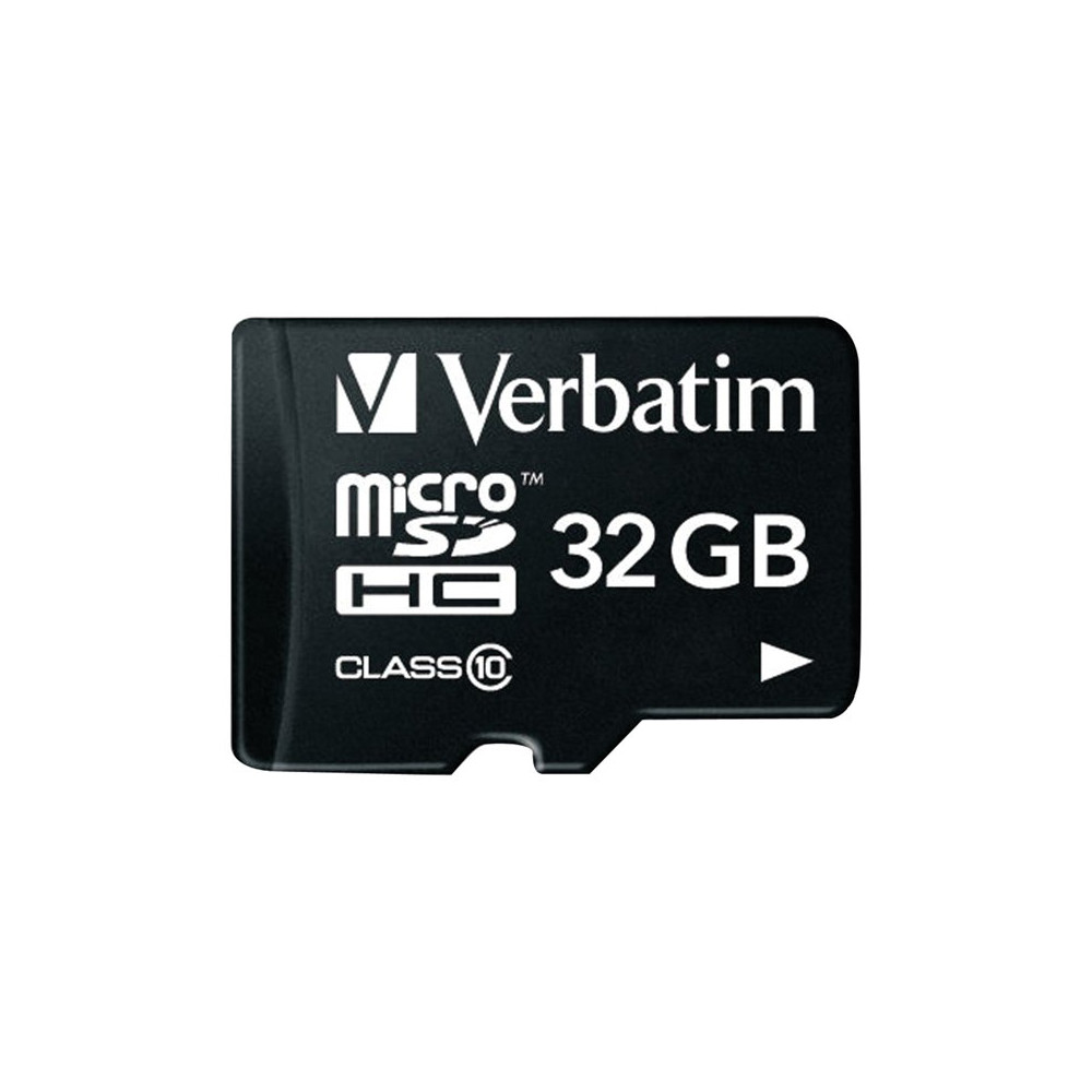 VERBATIM 32GB MICRO SD - CLASSE 10 VER44083/32GB