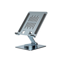 CONCEPTRONIC THANA09G - SUPPORTO TABLET IN ALLUMINIO - BASE GIREVOLE - H REGOLABILE CONTHANA09G