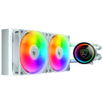 COUGAR POSEIDON ELITE 240 ARGB (WHITE) - DISSIPATORE A LIQUIDO RGB COCGRPSDELRGBW240