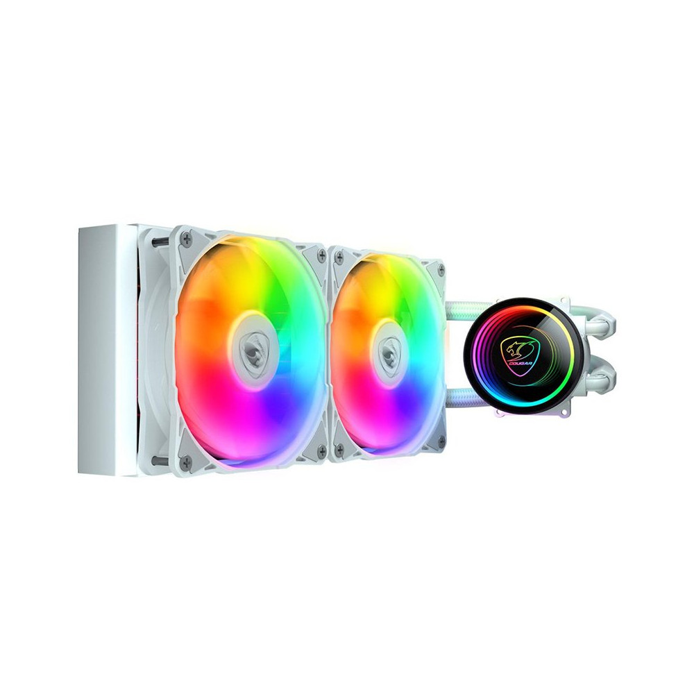 COUGAR POSEIDON ELITE 240 ARGB (WHITE) - DISSIPATORE A LIQUIDO RGB COCGRPSDELRGBW240