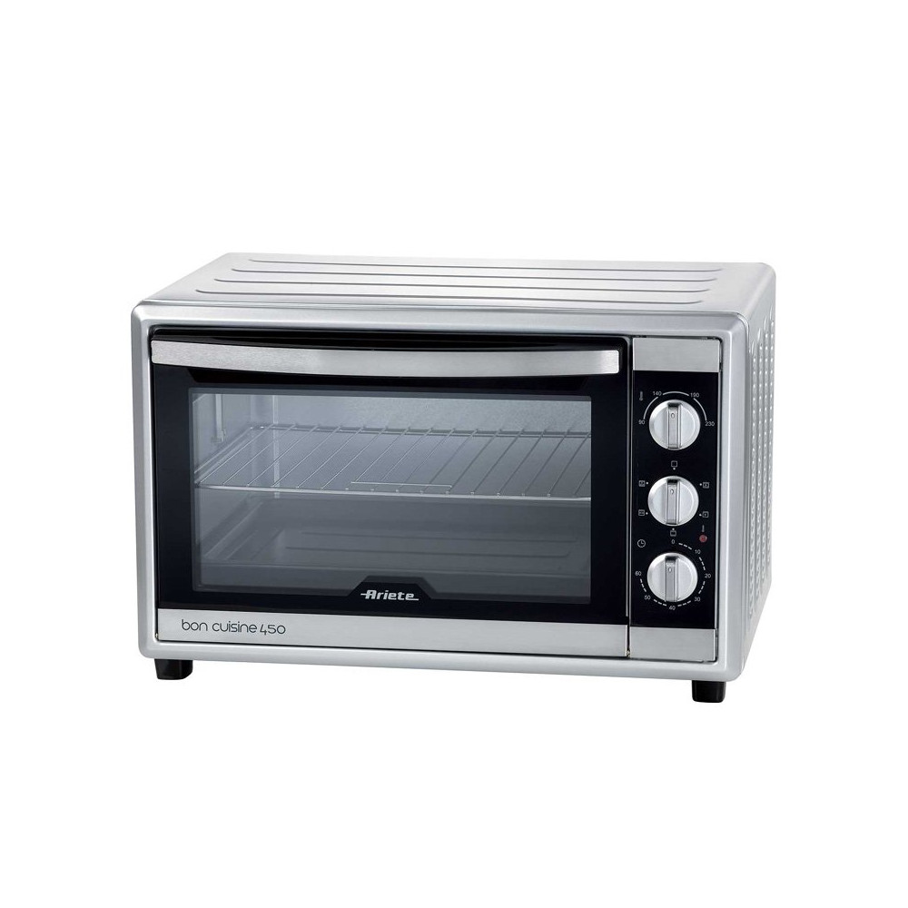 ARIETE BON CUISINE 450 (0986) - FORNO ELETTRICO VENTILATO - 45L - GIRARROSTO - 6 POSIZIONI COTTURA - TIMER 60 MIN - 1800W ARI986