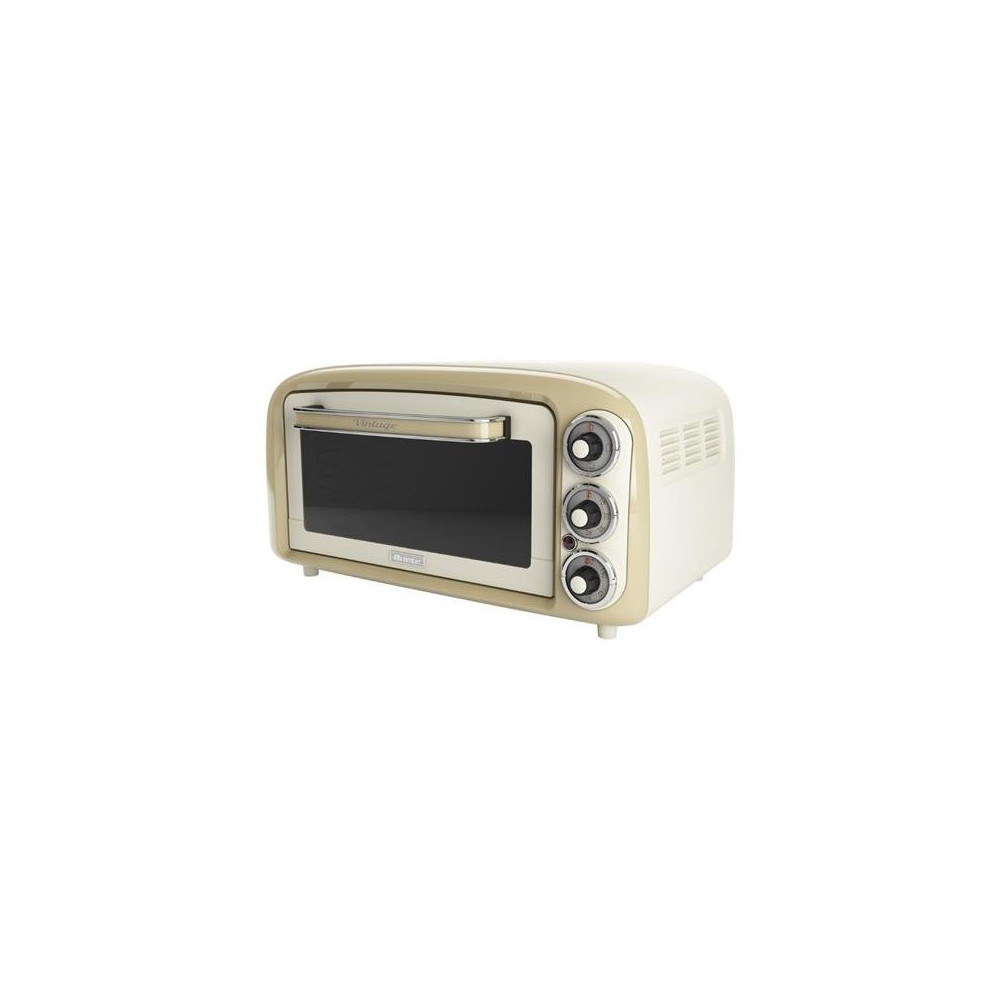 ARIETE FORNO VINTAGE BEIGE (0979/03) - 18L - 3 POSIZIONI COTTURA - TIMER 60 MIN - 1380W ARI979BE