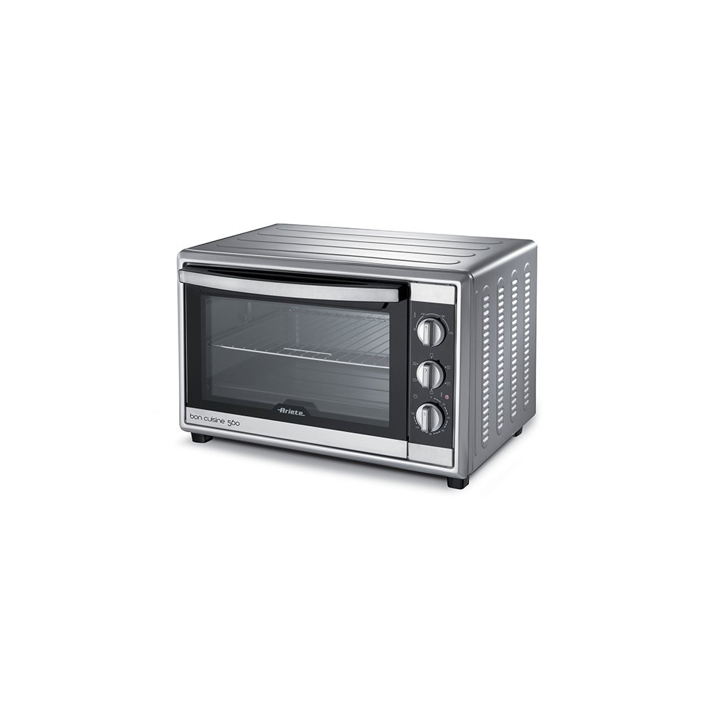 ARIETE BON CUISINE 560 (0945) - FORNO ELETTRICO VENTILATO - 56L - GIRARROSTO - TIMER 120 MIN - 2200W ARI945