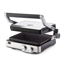 ARIETE GRILL AND TASTE (1918) - PIASTRA ELETTRICA ANTIADERENTE - 5 LIVELLI COTTURA - APERTURA 180 GRADI - 2000W ARI1918