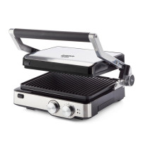 ARIETE GRILL AND TASTE (1918) - PIASTRA ELETTRICA ANTIADERENTE - 5 LIVELLI COTTURA - APERTURA 180 GRADI - 2000W ARI1918
