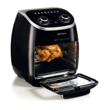 ARIETE AIRY FRYER OVEN (4619) - FRIGGITRICE AD ARIA E FORNO ELETTRICO - 11L - FUNZIONE GIRARROSTO - TIMER 60 MIN - 2000W ARI4619