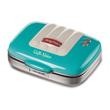 ARIETE WAFFLE MAKER AZZURRO (PARTY TIME) (1973/01 ) - PIASTRA ELETTRICA PER WAFFLE - 700W ARI1973