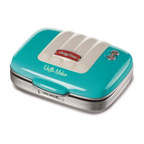 ARIETE WAFFLE MAKER AZZURRO (PARTY TIME) (1973/01 ) - PIASTRA ELETTRICA PER WAFFLE - 700W ARI1973