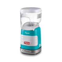 ARIETE POP CORN CELESTE (PARTY TIME) (2956/01) - MACCHINA PER POP CORN - DESIGN VINTAGE - 1100W ARI2956