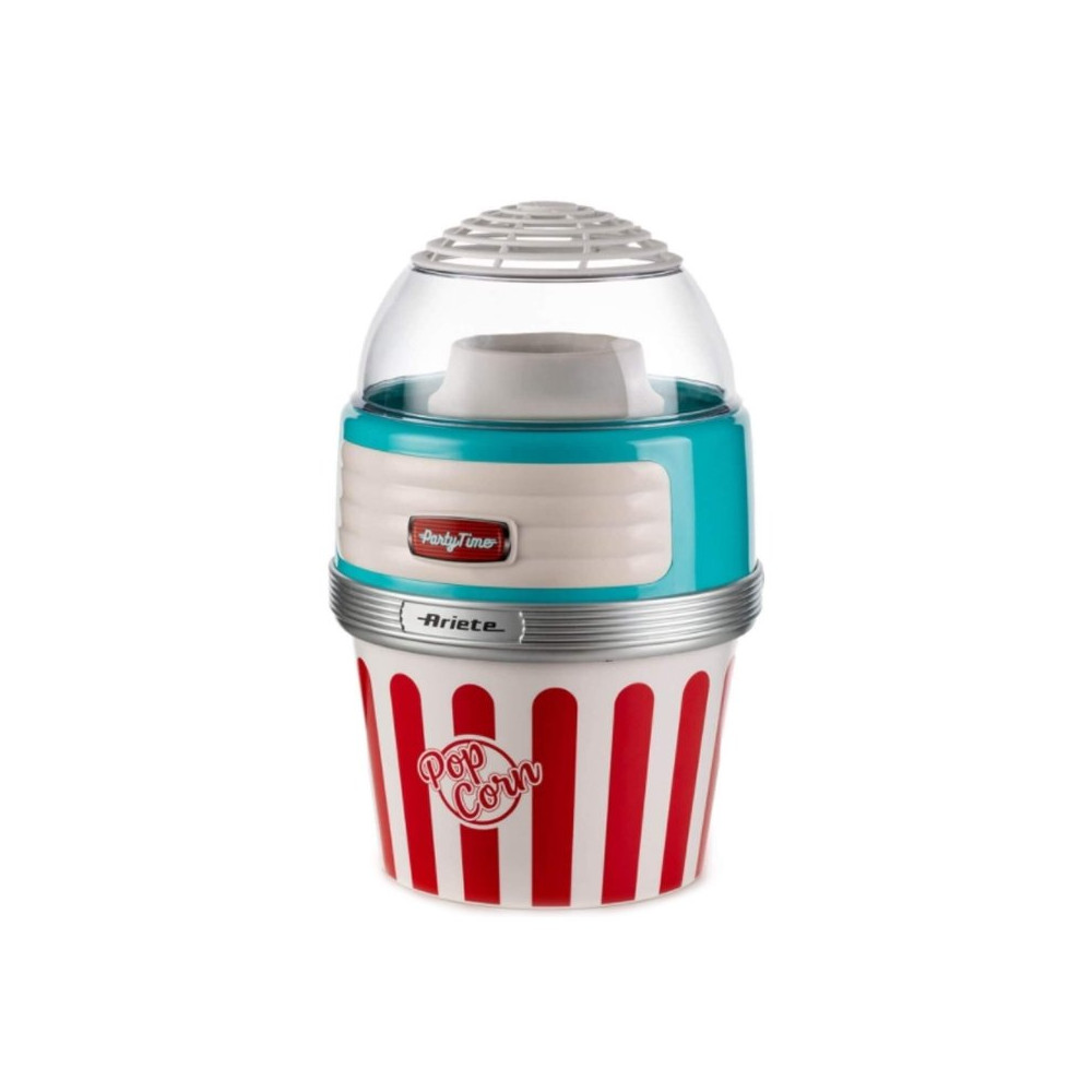 ARIETE POP CORN XL CELESTE (PARTY TIME) (2957/01) - MACCHINA PER POP CORN - DESIGN VINTAGE - 1100W ARI2957