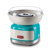 ARIETE COTTON CANDY CELESTE (PARTY TIME) (2973/01) - MACCHINA PER ZUCCHERO FILATO - DESIGN VINTAGE - 450W ARI2973