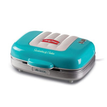 ARIETE SANDWICHES & COOKIES AZZURRO (PARTY TIME) (1972/01) - PIASTRA ELETTRICA MULTIFUNZIONE - 700W ARI1972