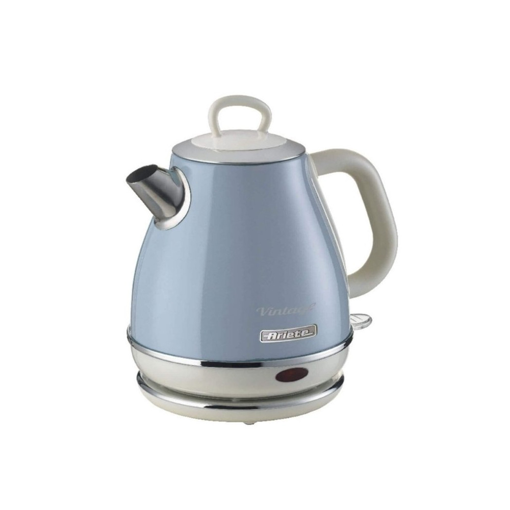 ARIETE BOLLITORE VINTAGE CELESTE (2868/05) - 1L - BASE CORDLESS - 1600W ARI2868CE