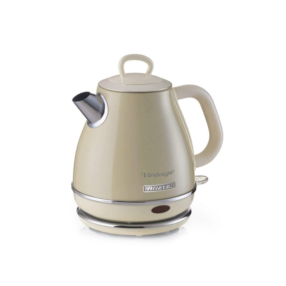 ARIETE BOLLITORE VINTAGE BEIGE (2868/03) - 1L - BASE CORDLESS - 1600W ARI2868BG