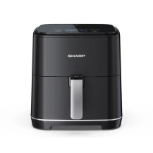 SHARP AIRY FRYER AF-GS552AE-B - FRIGGITRICE AD ARIA - 5.5L - TOUCH CONTROL - 2500GPM - 1650W SHAAFGS552AEB