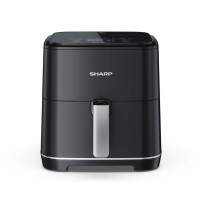 SHARP AIRY FRYER AF-GS552AE-B - FRIGGITRICE AD ARIA - 5.5L - TOUCH CONTROL - 2500GPM - 1650W SHAAFGS552AEB