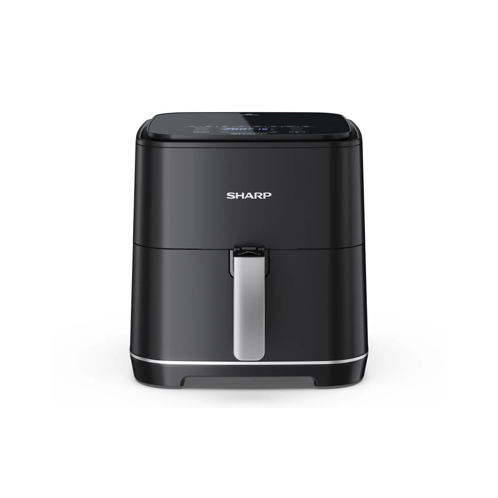 SHARP AIRY FRYER AF-GS552AE-B - FRIGGITRICE AD ARIA - 5.5L - TOUCH CONTROL - 2500GPM - 1650W SHAAFGS552AEB