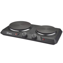 ARDES FOCUS DUO (ARFOEL05) - PIASTRA ELETTRICA A 2 MODULI - 18 E 15CM - 1500/1000W ARDARFOEL05