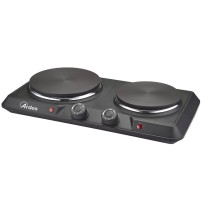 ARDES FOCUS DUO (ARFOEL05) - PIASTRA ELETTRICA A 2 MODULI - 18 E 15CM - 1500/1000W ARDARFOEL05