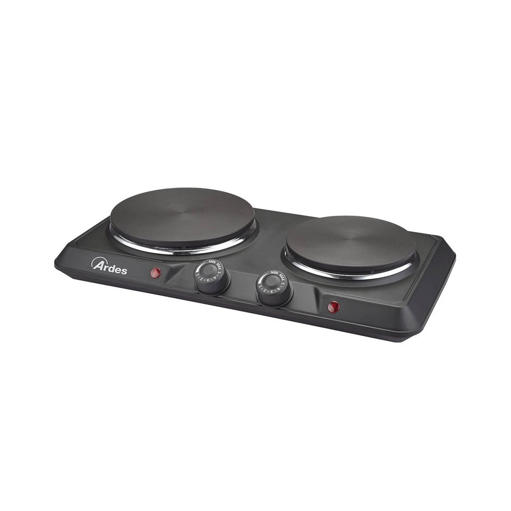 ARDES FOCUS DUO (ARFOEL05) - PIASTRA ELETTRICA A 2 MODULI - 18 E 15CM - 1500/1000W ARDARFOEL05